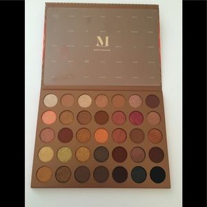 Morphe 35G Bronzed Goals Eyeshadow Palette
